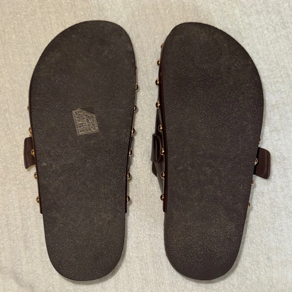 Tory Burch Studded Mellow Mule 8.5 - Picture 10 of 11